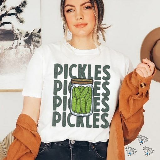 Canned Pickles Christmas Shirt