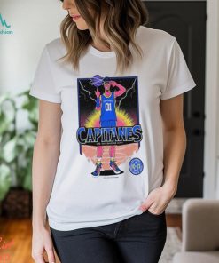 Capitanes CDMX vs. Oklahoma City Blue Shirt