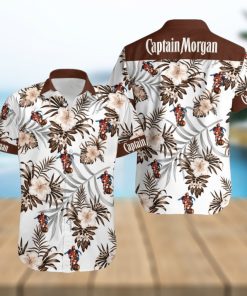 Captain Morgan Hawaiian Shirt