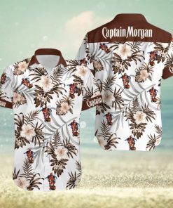 Captain Morgan Hawaiian Shirt