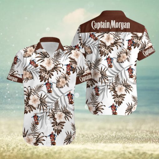 Captain Morgan Hawaiian Shirt