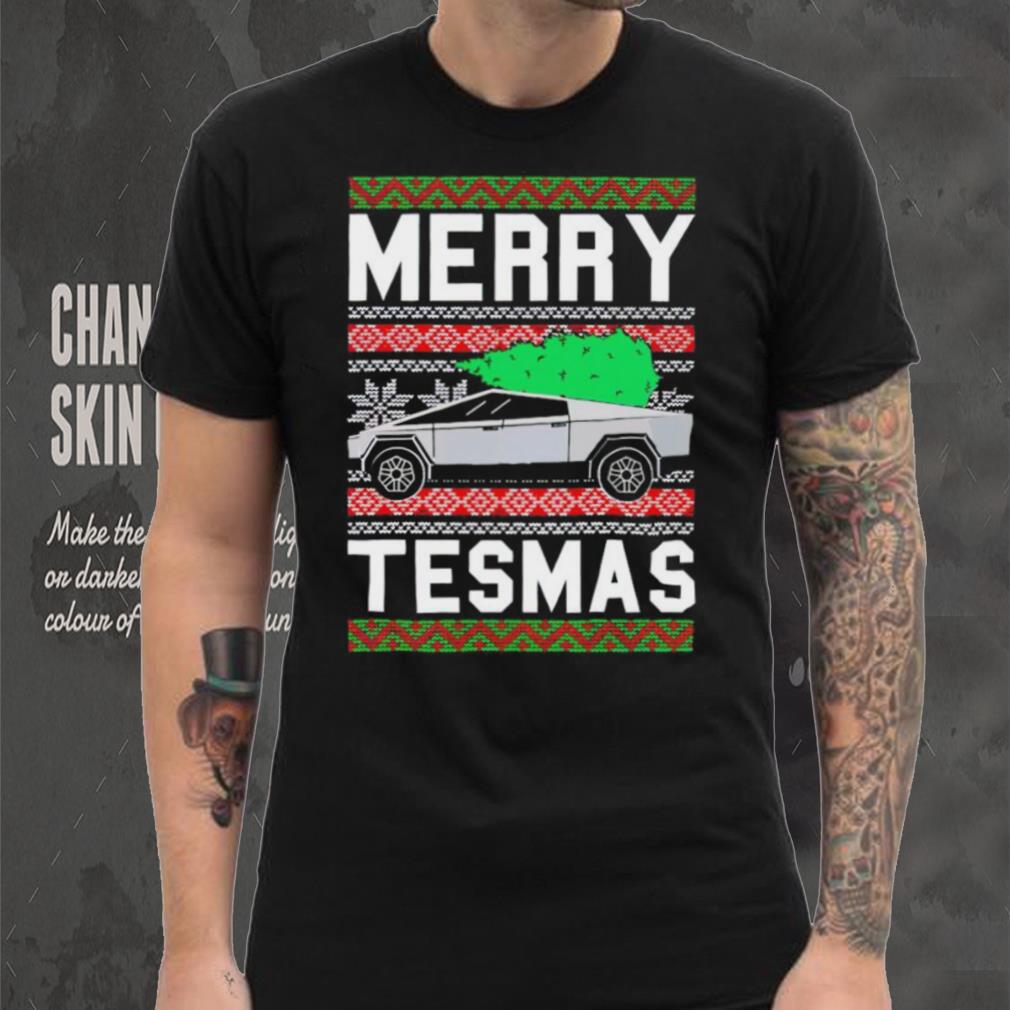 Car Truck Merry Tesmas Christmas shirt Car Truck Merry Tesmas Christmas shirt