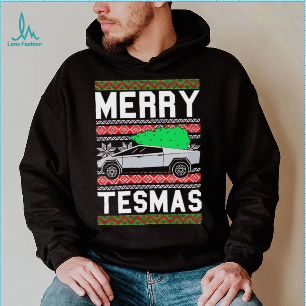 Car Truck Merry Tesmas Christmas shirt Car Truck Merry Tesmas Christmas shirt