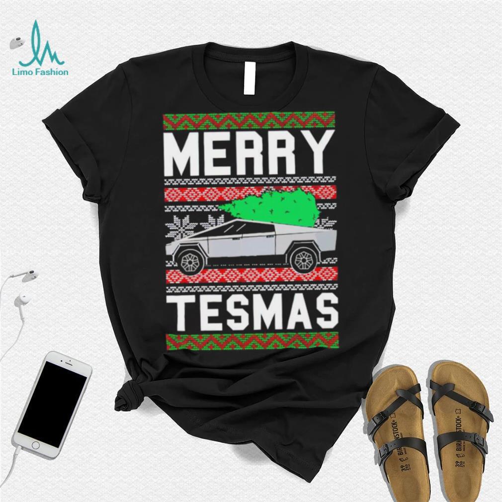 Car Truck Merry Tesmas Christmas shirt Car Truck Merry Tesmas Christmas shirt
