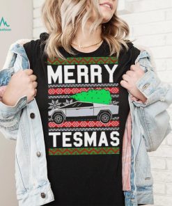 Car Truck Merry Tesmas Christmas shirt, hoodie, sweater, long sleeve and tank top Car Truck Merry Tesmas Christmas shirt