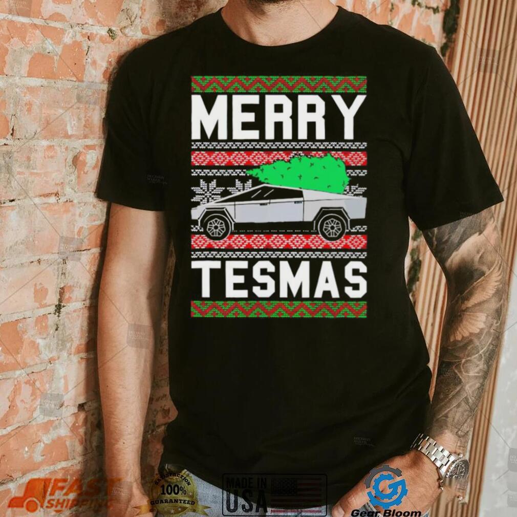 Car Truck Merry Tesmas Christmas shirt Car Truck Merry Tesmas Christmas shirt