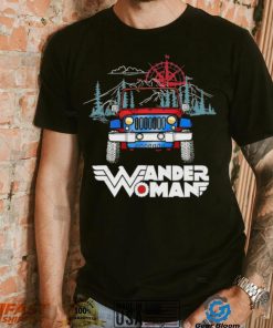 Car Wonder Woman Jeep Shirt