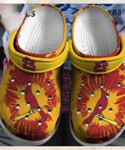 Cardinals Big Logo Clogs