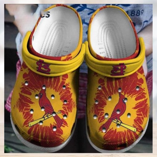 Cardinals Big Logo Clogs