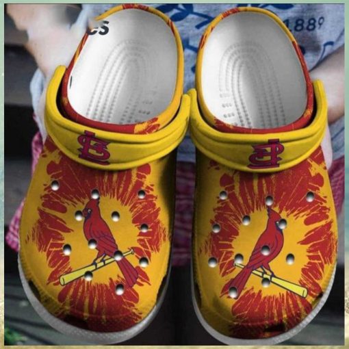 Cardinals Big Logo Clogs