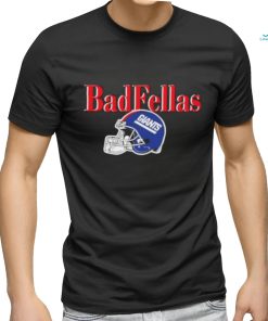 Carl Banks Badfellas Giants Shirt