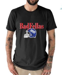 Carl Banks Badfellas Giants Shirt
