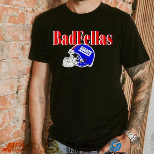 Carl Banks Badfellas New York Giants shirt