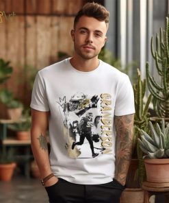 Carl Granderson number 91 New Orleans Saints football player pose portrait shirt