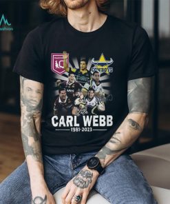 Carl Webb 1981 – 2023 Thank You For The Memories T Shirt