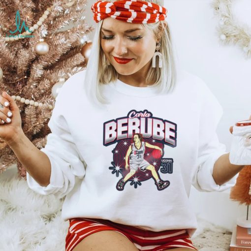 Carla Berube 31 Uconn Huskies NCAA Women’s basketball shirt
