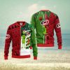 Carolina Hurricanes Grinch & Scooby doo Christmas Ugly Sweater