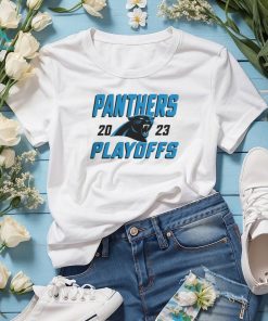 Carolina Panthers 2023 2024 NFL Playoffs Iconic Shirt