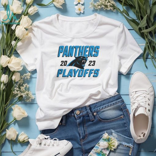 Carolina Panthers 2023 2024 NFL Playoffs Iconic Shirt