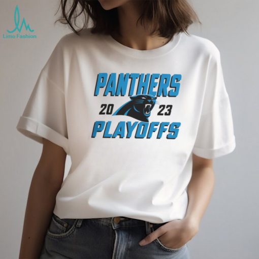 Carolina Panthers 2023 2024 NFL Playoffs Iconic Shirt