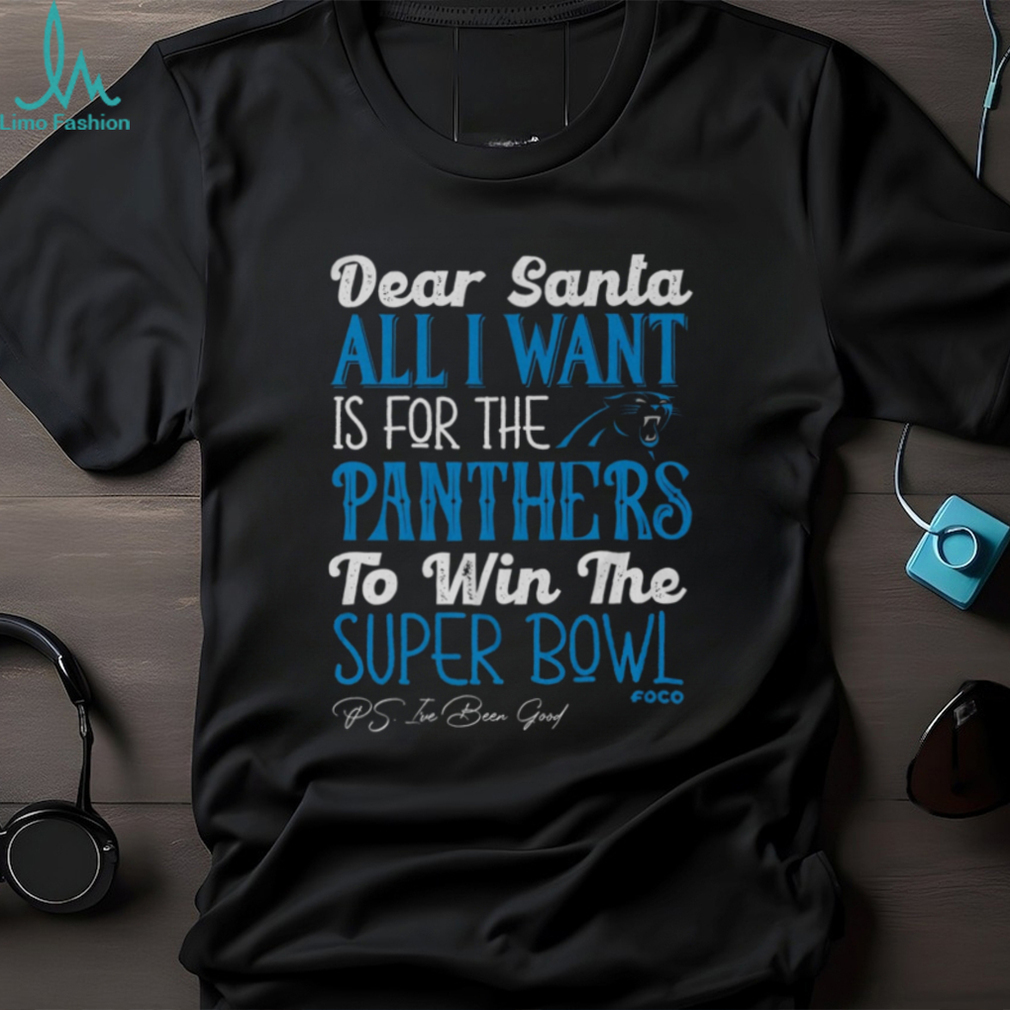 Carolina panthers super hotsell bowl t shirts