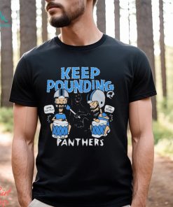 Carolina Panthers Beavis and Butt Head keep pounding t shirt
