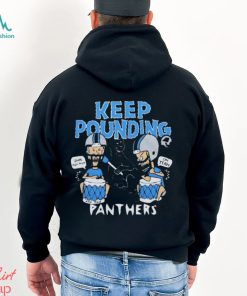 Carolina Panthers Beavis and Butt Head keep pounding t shirt