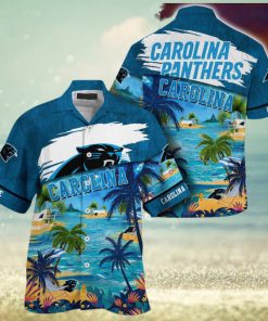 Carolina Panthers NFL Customized Summer Hawaii Shirt For Sports Fans