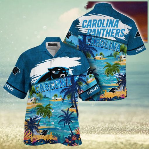 Carolina Panthers NFL Customized Summer Hawaii Shirt For Sports Fans