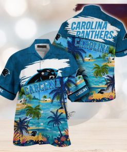 Carolina Panthers NFL Customized Summer Hawaii Shirt For Sports Fans