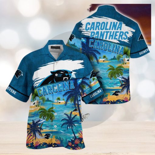 Carolina Panthers NFL Customized Summer Hawaii Shirt For Sports Fans