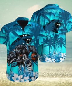 Carolina Panthers NFL Hawaiian Shirt Personalize Gifts For Men Dad Gifts Christmas Gifts