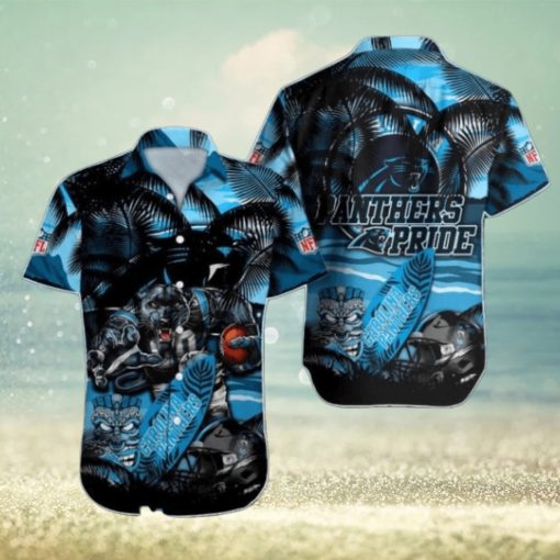 Carolina Panthers NFL Hawaiian Shirt Special Gift