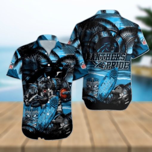 Carolina Panthers NFL Hawaiian Shirt Special Gift