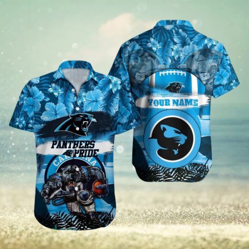 Carolina Panthers NFL Hawaiian shirt