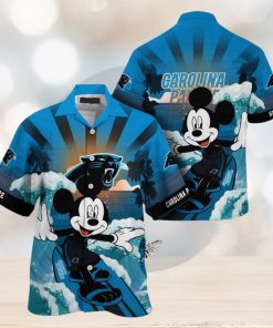 Carolina Panthers NFL Summer Customized Hawaii Shirt For Sports Fans