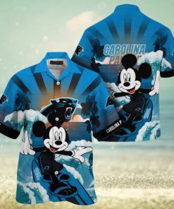 Carolina Panthers NFL Summer Customized Hawaii Shirt For Sports Fans