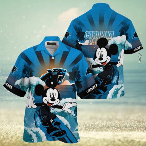 Carolina Panthers NFL Summer Customized Hawaii Shirt For Sports Fans