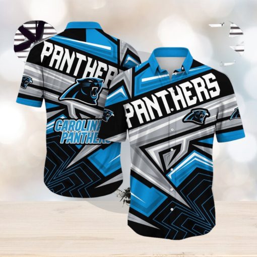 Carolina Panthers NFL Summer Hawaii Shirt New Collection For Sports Fans