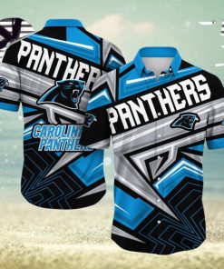 Carolina Panthers NFL Summer Hawaii Shirt New Collection For Sports Fans