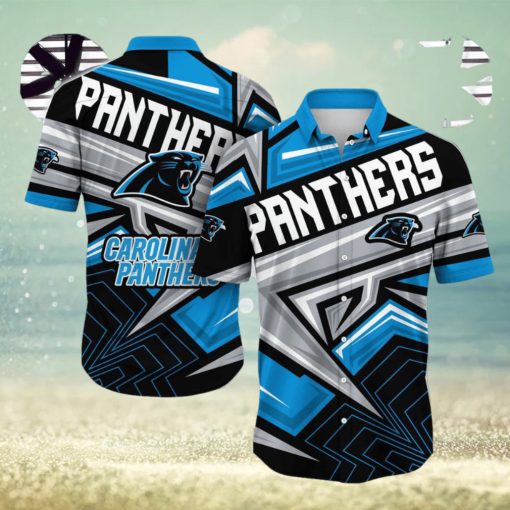 Carolina Panthers NFL Summer Hawaii Shirt New Collection For Sports Fans