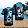 Horror Movie Collage Hawaiian Shirt, Horror Hawaiian Shirt, Horror Character Summer Shirt, Halloween Hawaiian Shirt