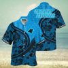 Nfl Seattle Seahawks Navy Mascot Trendy Hawaiian Shirt Aloha Shirt