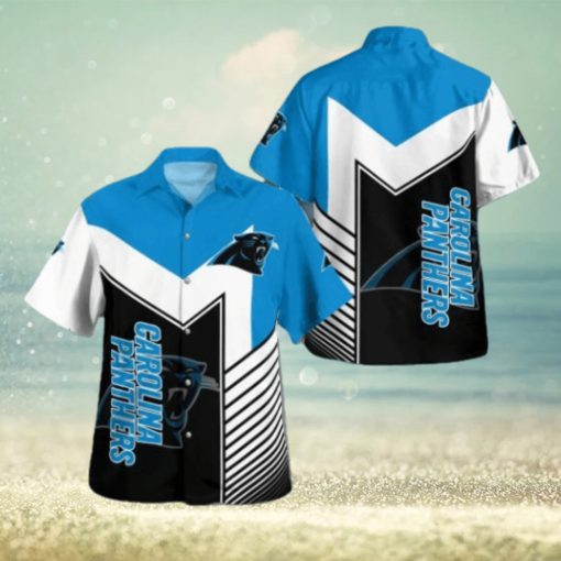 Carolina Panthers Standard AOP Button Shirt