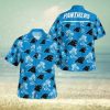 Nba Philadelphia 76Ers Tropical Lily Flowers Trendy Hawaiian Shirt V2 Aloha Shirt