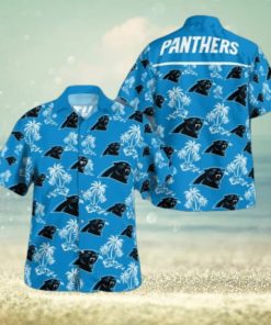 Carolina Panthers Tropical Hawaiian Shirt Limited Edition, Panthers Merch