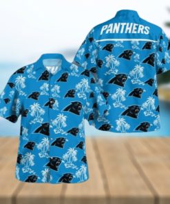 Carolina Panthers Tropical Hawaiian Shirt Limited Edition, Panthers Merch