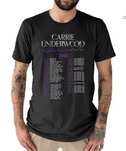 Carrie Underwood Denim And Rhinestones Tour shirt - Limotees