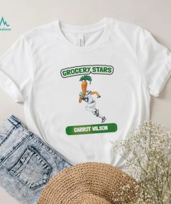 Carrot Wilson Grocery Stars shirt