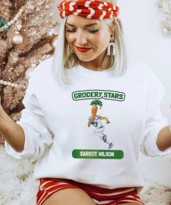 Carrot Wilson Grocery Stars shirt